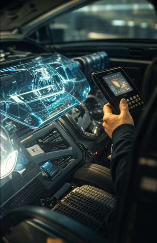 Проверка автомобиля